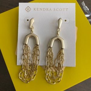 BNIB Kendra Scott Ryder Statement Earrings